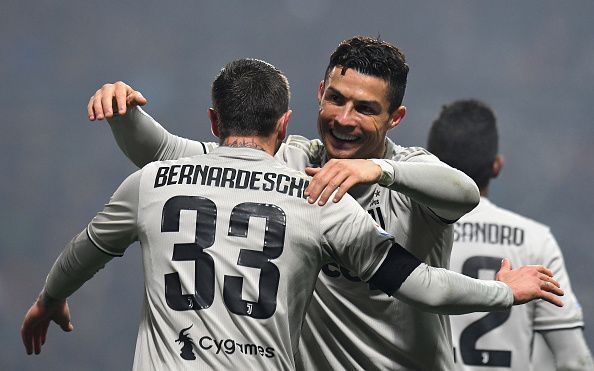 Ronaldo might have De Ligt as his team-mate