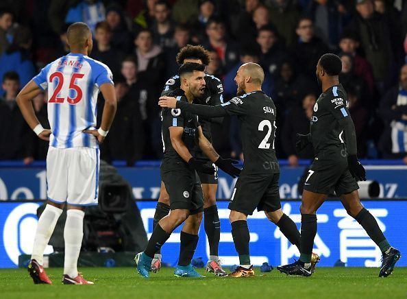 Huddersfield Town v Manchester City - Premier League