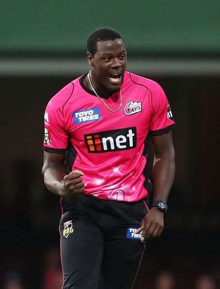 Carlos Brathwaite&#039;s form has taken a huge dip since his heroics in the World T20 2016 final