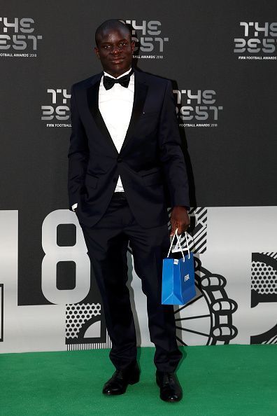 The Best FIFA Football Awards - Green Carpet Arrivals