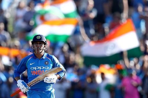 MS Dhoni is one of India's biggest cricketing icons