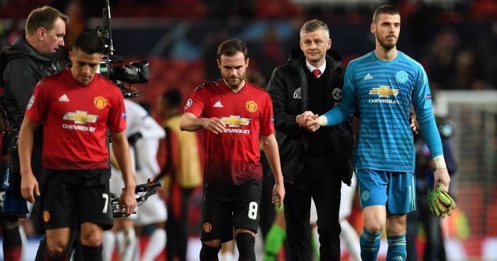 Man United will look to bounce back after losing to PSG in midweek