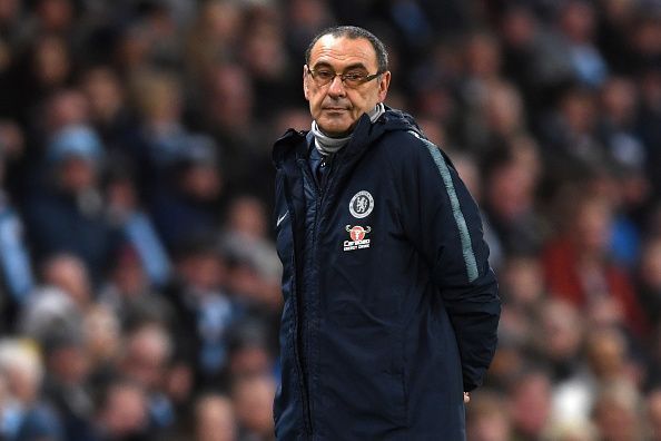 Maurizio Sarri is running out of time at Chelsea