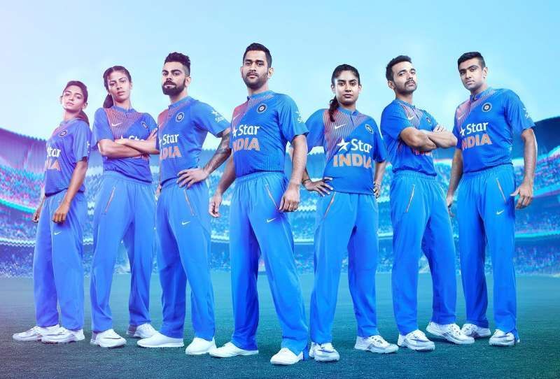 Nike team india jersey on sale