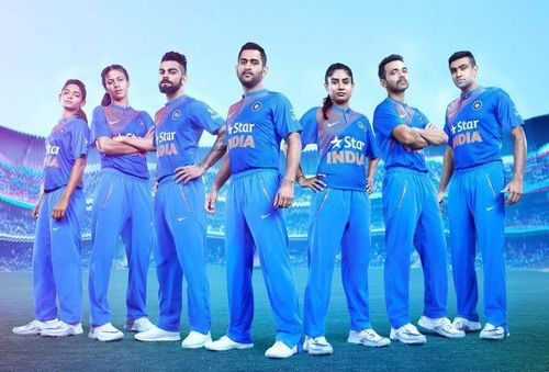 Nike is all set to launch Team India's jersey for the World Cup on March 1 in Hyderabad.