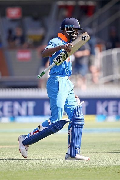 New Zealand v India - ODI Game 4