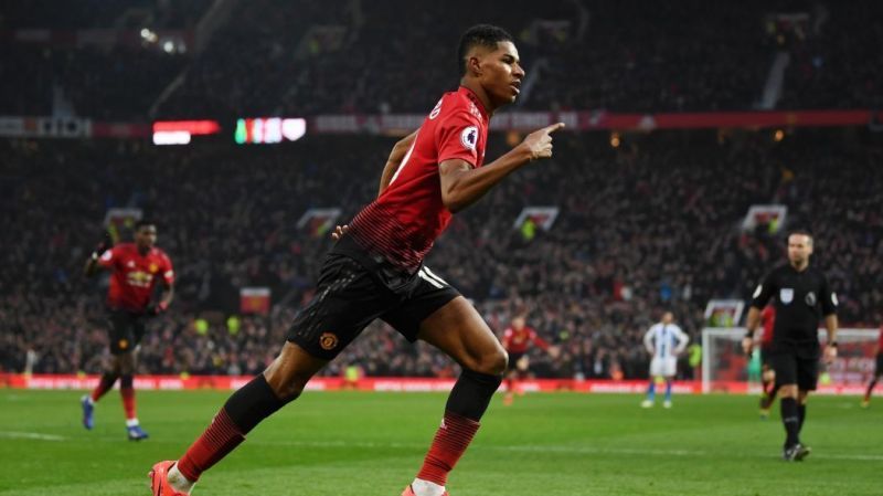 Rashford is performing great lately