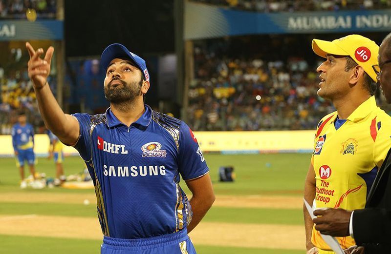 Mumbai Indians will play against Chennai Super Kings on 3rd April 2019