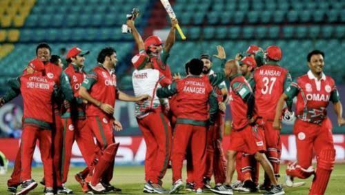 Oman aim to avoid the wooden spoon.