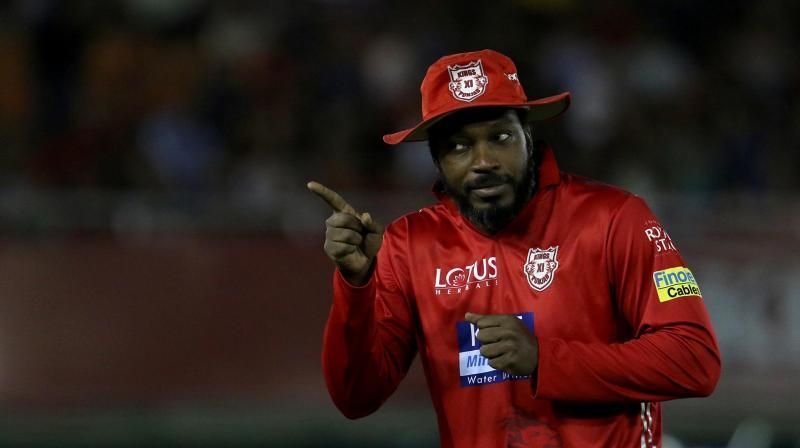 Chris Gayle holds the record for scoring the highest ever score in T20 history