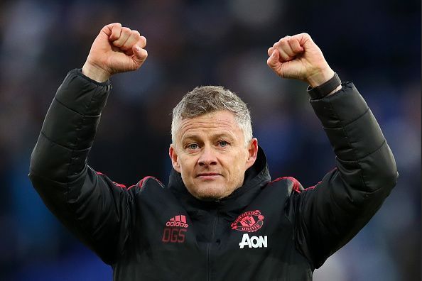 Ole Gunnar Solskjaer - Manchester United's interim manager