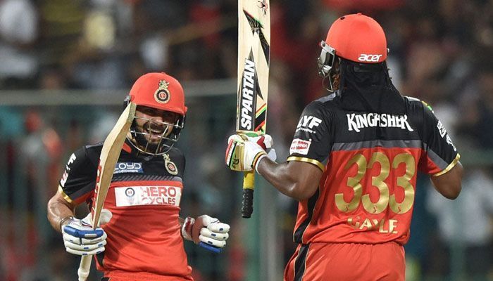 Gayle became the face of RCB