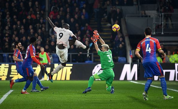 Crystal Palace v Manchester United - Premier League