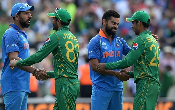India and Pakistan are set to meet on the cricket field during the 16th of June