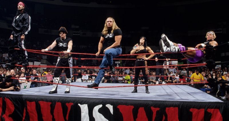 An advert has suggested that D-Generation-X will be 2019&#039;s first official WWE Hall of Fame inductees!