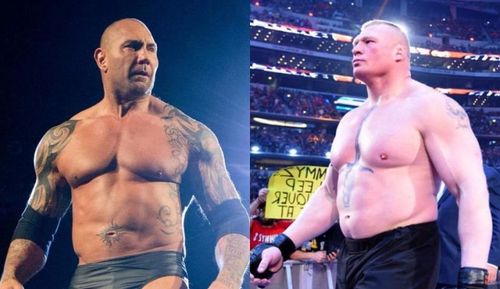 Could any of these opponents be a better fit for Batista's last match than Triple H?