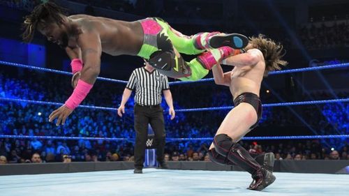 Kofi and Bryan produced a great matchup