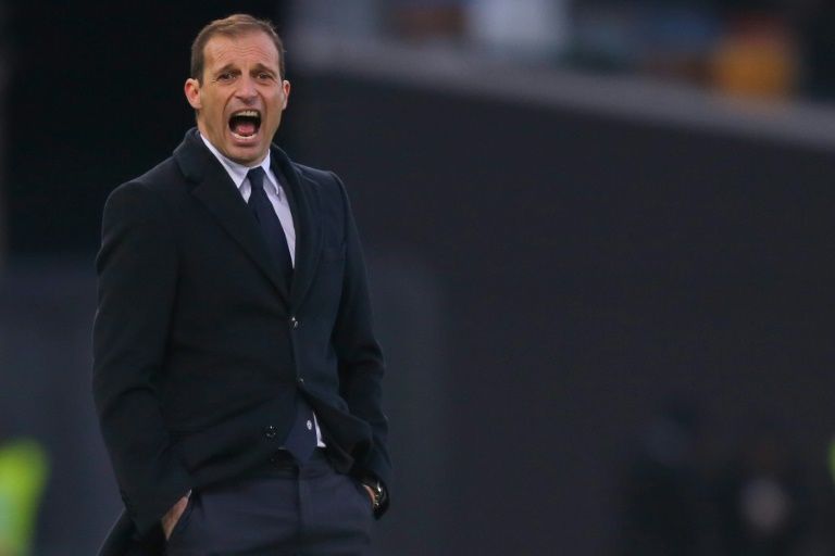 Allegri and Juve have a difficult second leg ahead