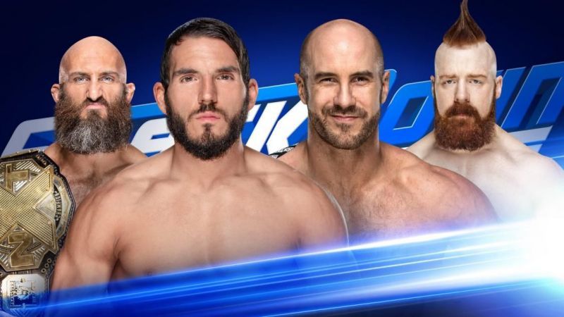 Johnny Gargano will look to keep gaining momentum on SmackDown Live.