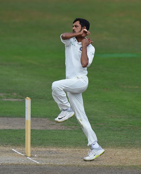 Shahbaz Nadeem has 394first classwickets to his name