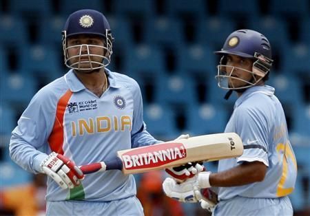 Image result for sehwag and ganguly in world cup