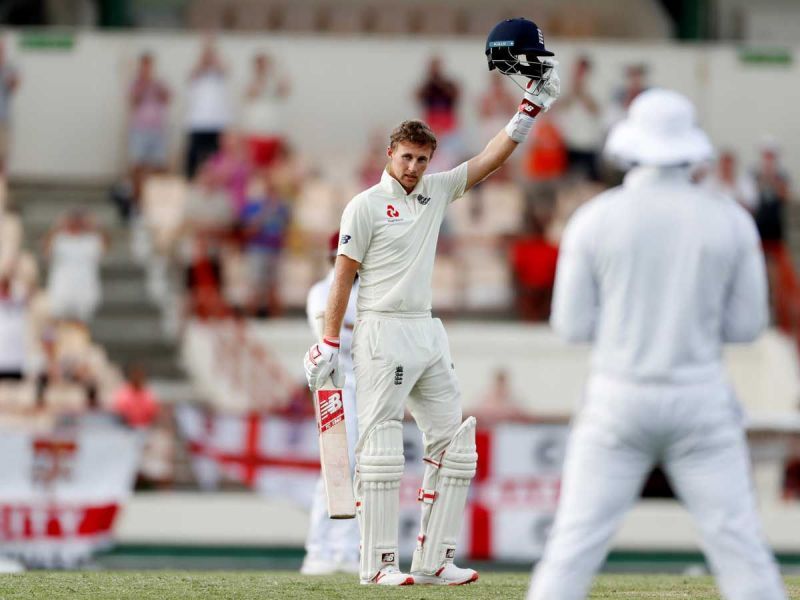 Joe Root 16th Test hounder in West Indies