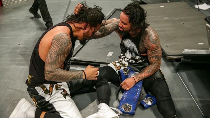 The Usos set a new record for SmackDown Live