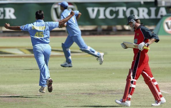 Amit Bhandari played two ODIs for India between 2000 and 2004