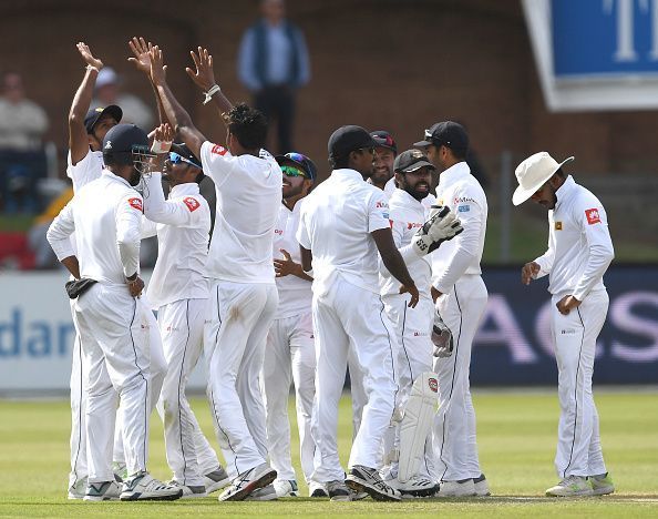 Sri Lanka have now won four Tests in a row against South Africa