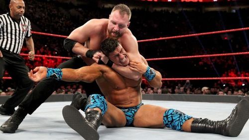 Why did Dean Ambrose lose against EC3 on RAW?