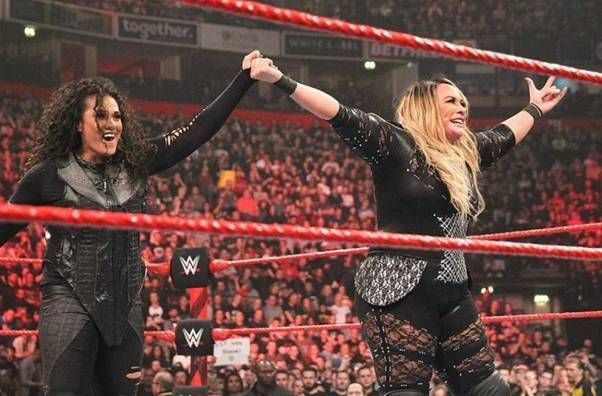 Nia Jax and Tamina