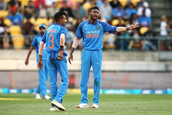 Hardik Pandya showed glimpses of his match-winning ability right through this series