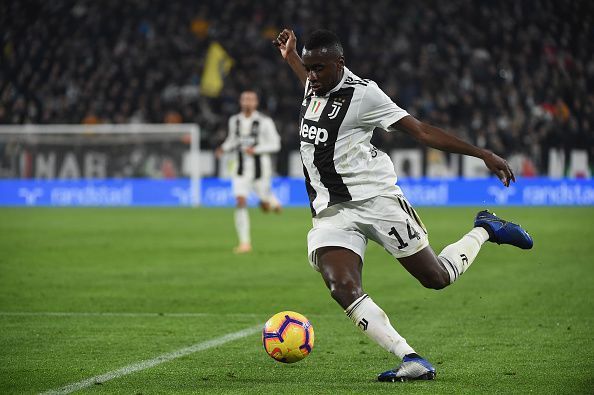 Blaise Matuidi is the backbone of Juve's midfield