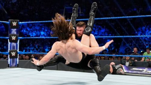 Owens and Bryan slug it out in this week's main event