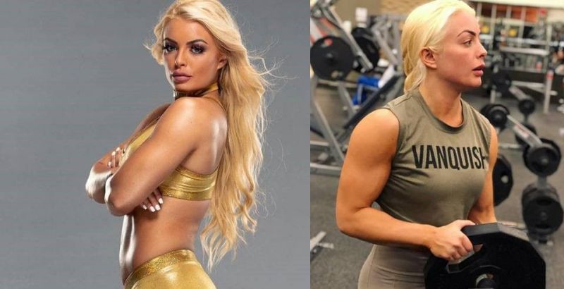 Mandy Rose is a highly driven individual at the gym