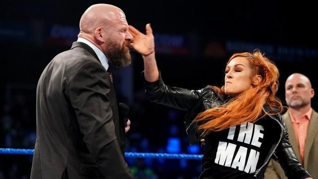 Becky Lynch featured in the opening segment of RAW and SmackDown Live