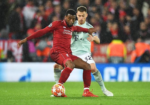 Wijnaldum should start for Liverpool