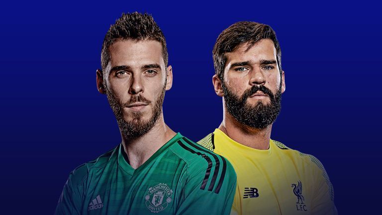 Sunday will be de Gea vs Becker.