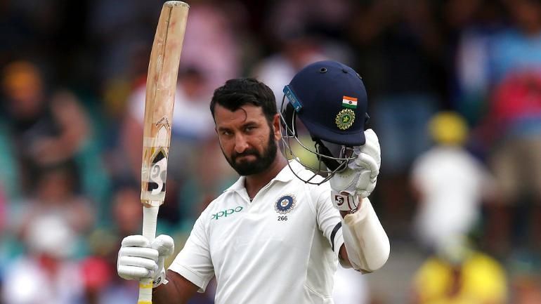 Cheteshwar Pujara - perhaps the biggest positive