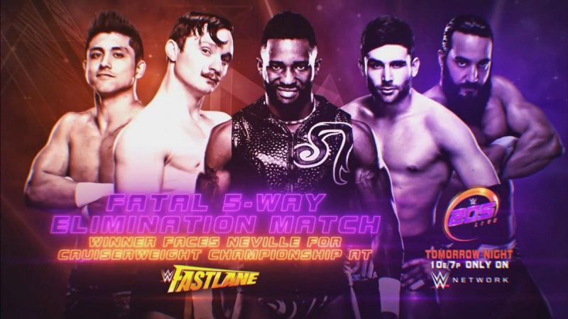 Even a single multi-man match (not tag team match) featuring the Cruiserweights can make RAW&#039;s quality better