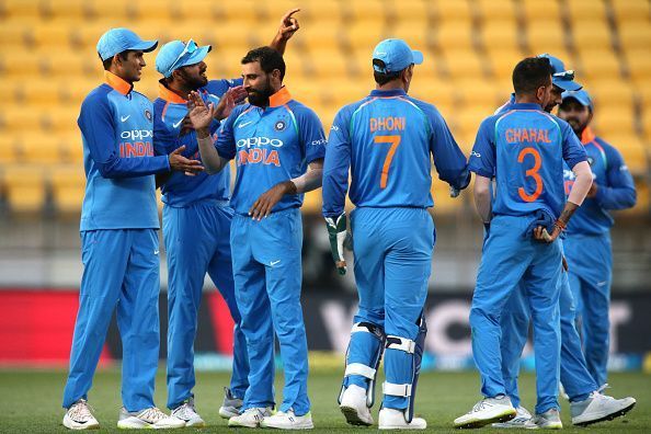 Shami picked 2 for 35 in the final ODI against New Zealand.