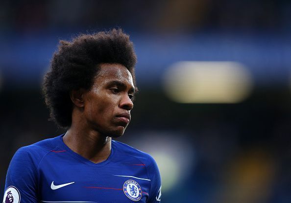 To say the least, Willian is past his prime