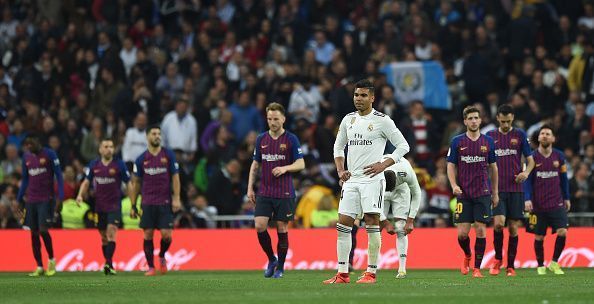 Real Madrid v FC Barcelona - Copa del Rey Semi Final: Second Leg