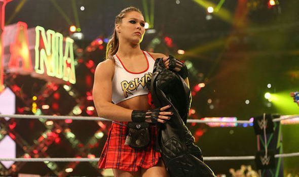 Rousey would make a phenomenal heel.