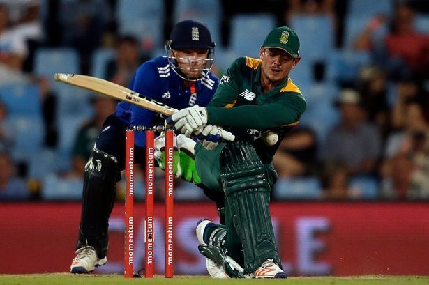 De Kock&#039;s innings helped SA keep the series alive