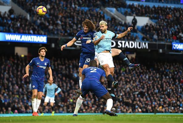 Manchester City v Chelsea FC - Premier League