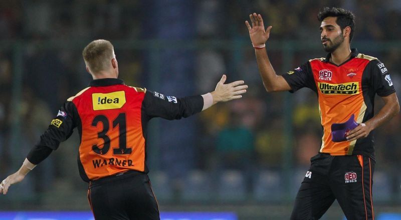 Bhuvneshwar Kumar is one of SRH's best players