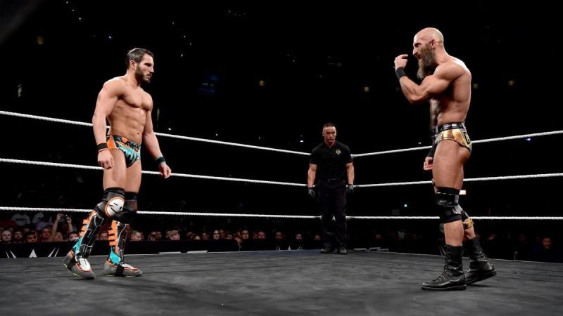 Johnny Gargano and Tommaso Ciampa