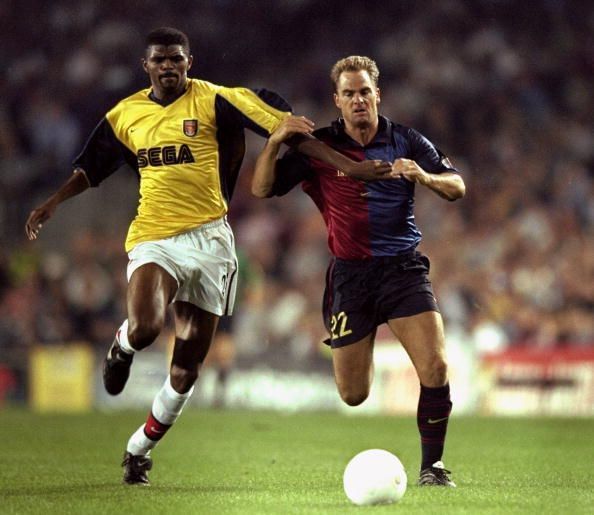 Nwankwo Kanu, Frank De Boer