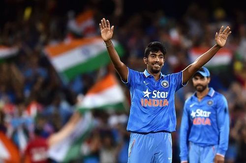 Jasprit Bumrah won an award at the Indian Sports honors